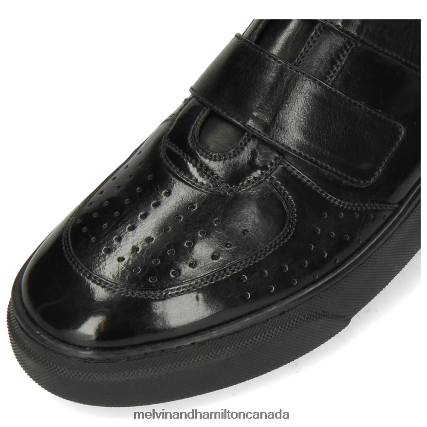 Men Melvin & Hamilton Black Harvey 28 Sneakers P4V68P671