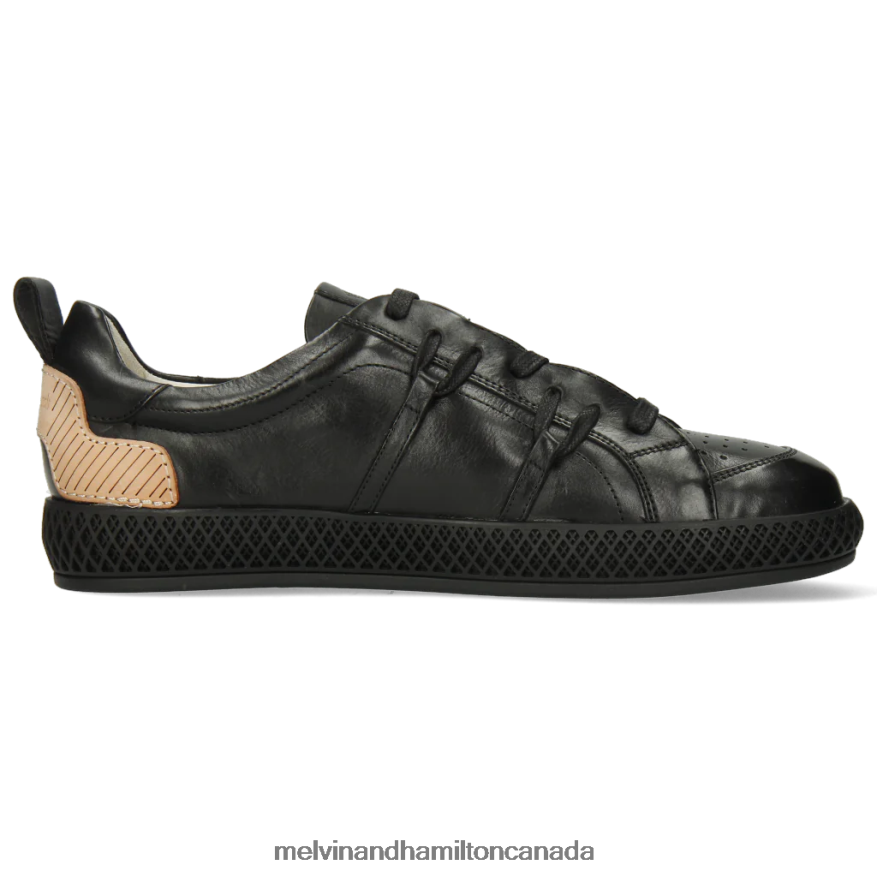 Men Melvin & Hamilton Black Harvey 31 Sneakers P4V68P701