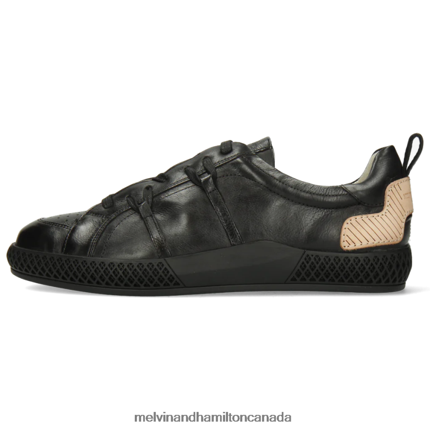 Men Melvin & Hamilton Black Harvey 31 Sneakers P4V68P701