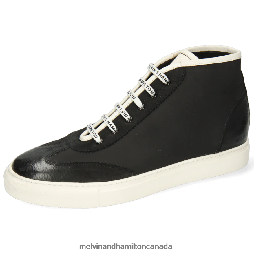 Men Melvin & Hamilton Black Harvey 43 Sneakers P4V68P670