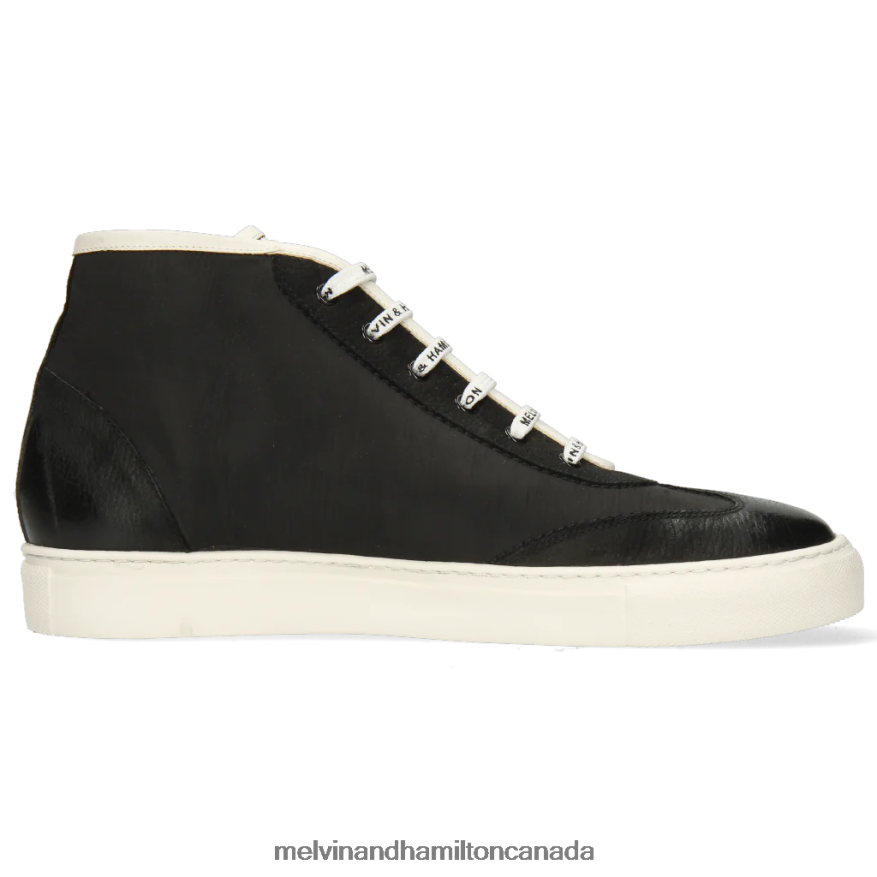 Men Melvin & Hamilton Black Harvey 43 Sneakers P4V68P670