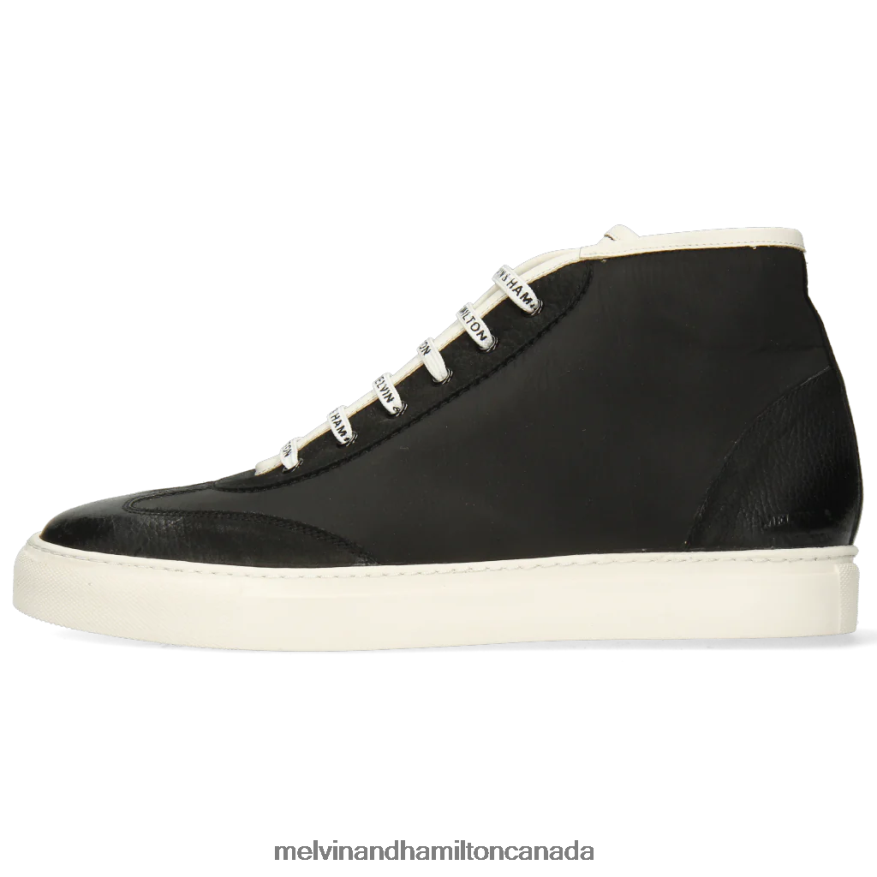 Men Melvin & Hamilton Black Harvey 43 Sneakers P4V68P670