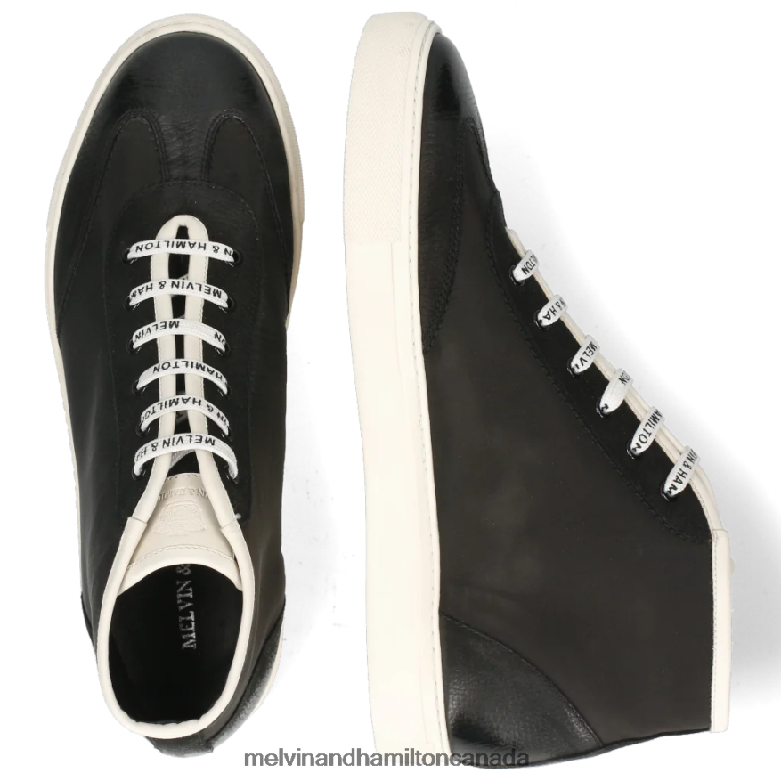 Men Melvin & Hamilton Black Harvey 43 Sneakers P4V68P670