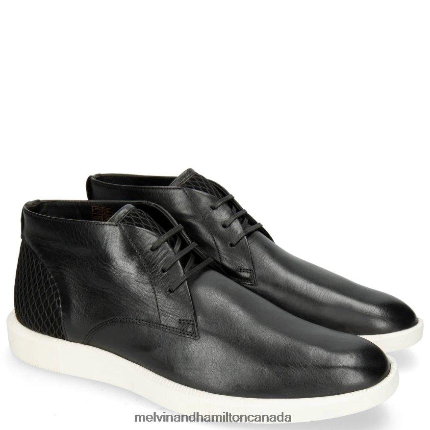 Men Melvin & Hamilton Black Newton 2 Sneakers P4V68P675