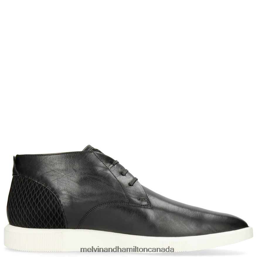 Men Melvin & Hamilton Black Newton 2 Sneakers P4V68P675