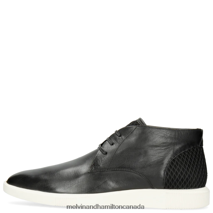 Men Melvin & Hamilton Black Newton 2 Sneakers P4V68P675