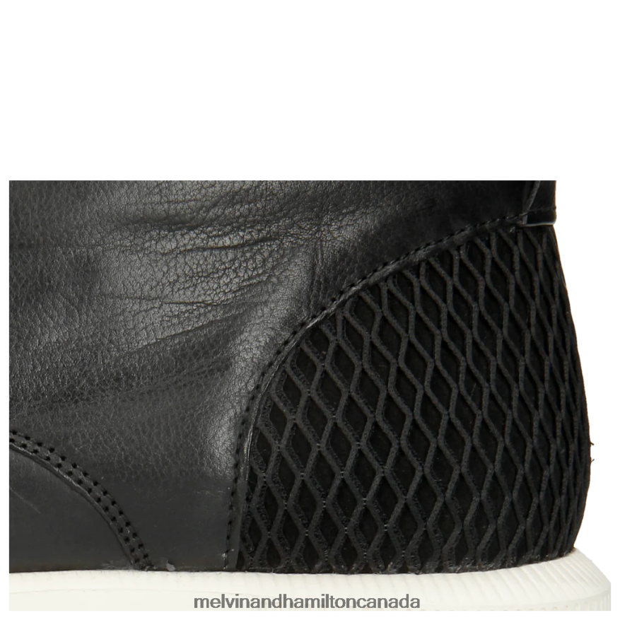 Men Melvin & Hamilton Black Newton 2 Sneakers P4V68P675