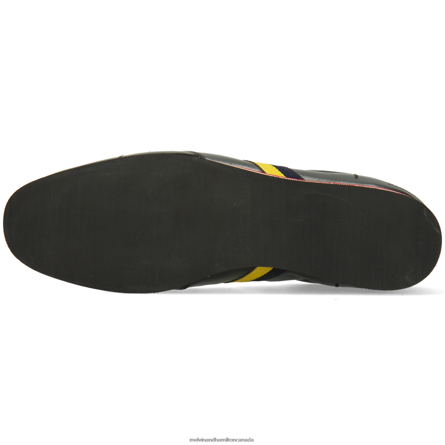 Men Melvin & Hamilton Black Pharell 3 Sneakers P4V68P631