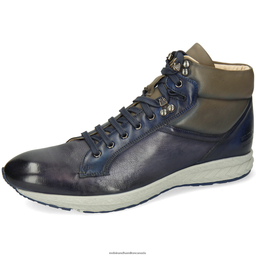 Men Melvin & Hamilton Blue Blair 17 Sneakers P4V68P605