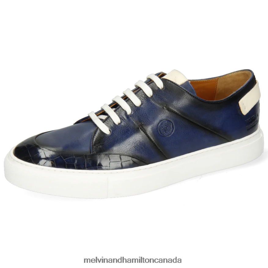 Men Melvin & Hamilton Blue Harvey 15 Sneakers P4V68P663