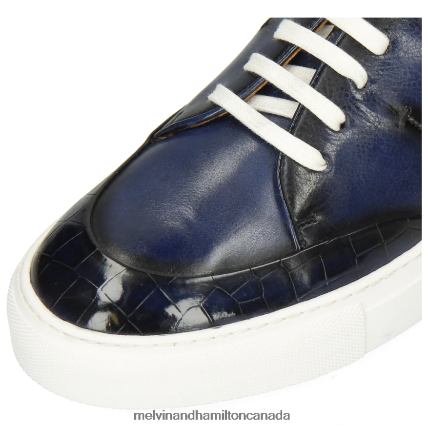 Men Melvin & Hamilton Blue Harvey 15 Sneakers P4V68P663