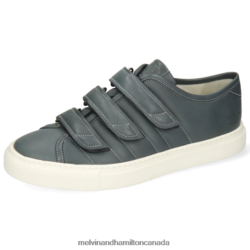 Men Melvin & Hamilton Blue Harvey 38 Sneakers P4V68P666