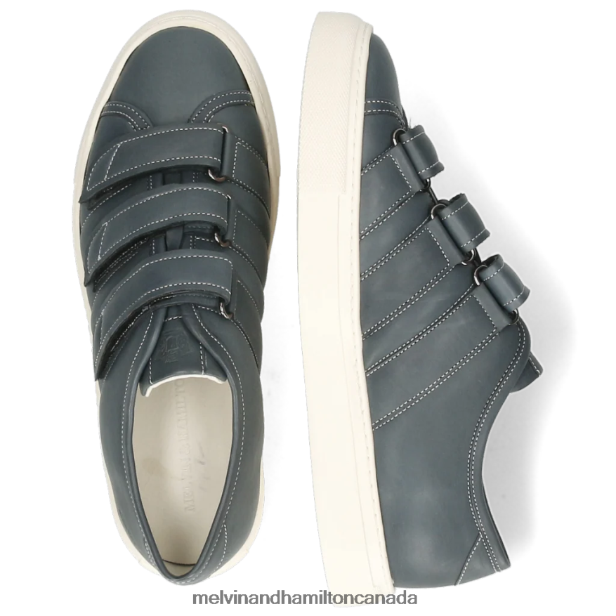 Men Melvin & Hamilton Blue Harvey 38 Sneakers P4V68P666