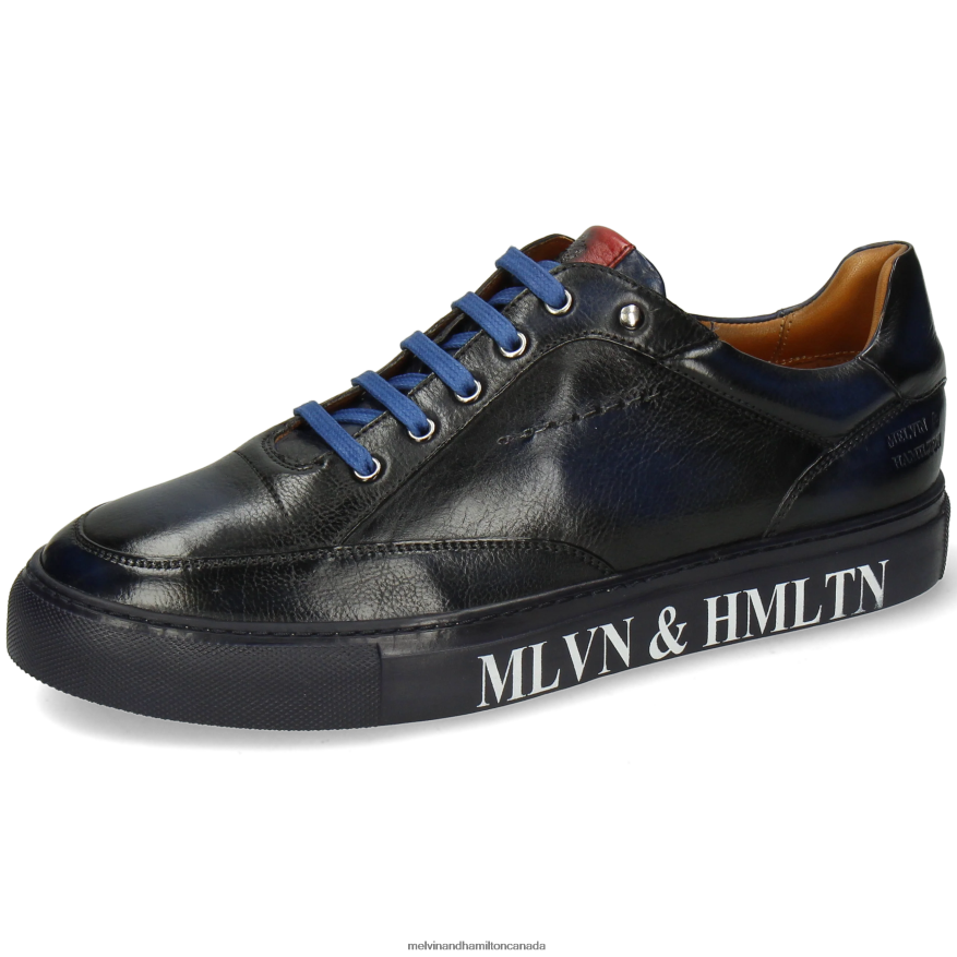 Men Melvin & Hamilton Blue Harvey 49 Sneakers P4V68P634