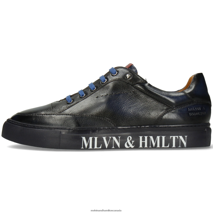 Men Melvin & Hamilton Blue Harvey 49 Sneakers P4V68P634