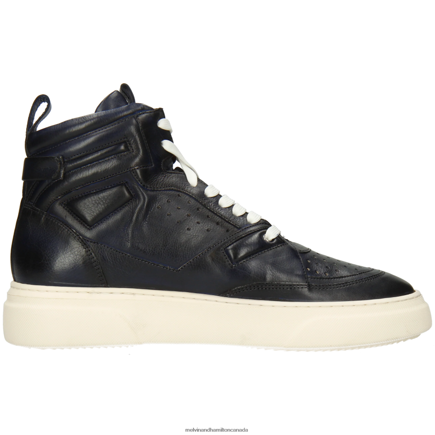Men Melvin & Hamilton Blue Harvey 51 Sneakers P4V68P596
