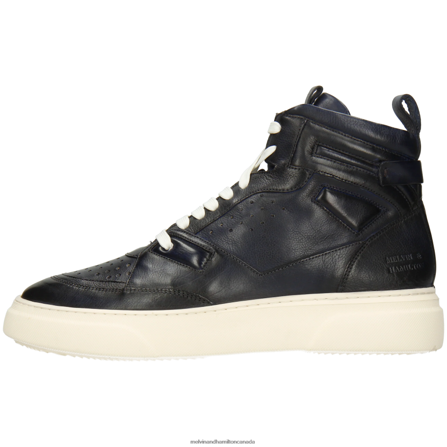 Men Melvin & Hamilton Blue Harvey 51 Sneakers P4V68P596