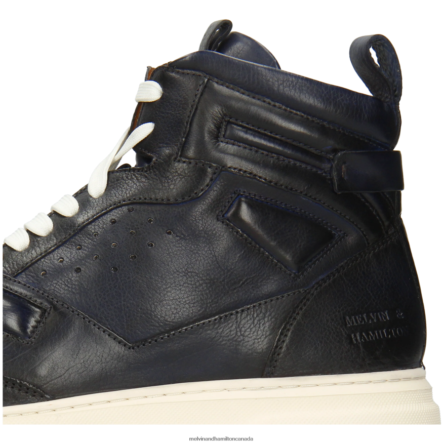 Men Melvin & Hamilton Blue Harvey 51 Sneakers P4V68P596