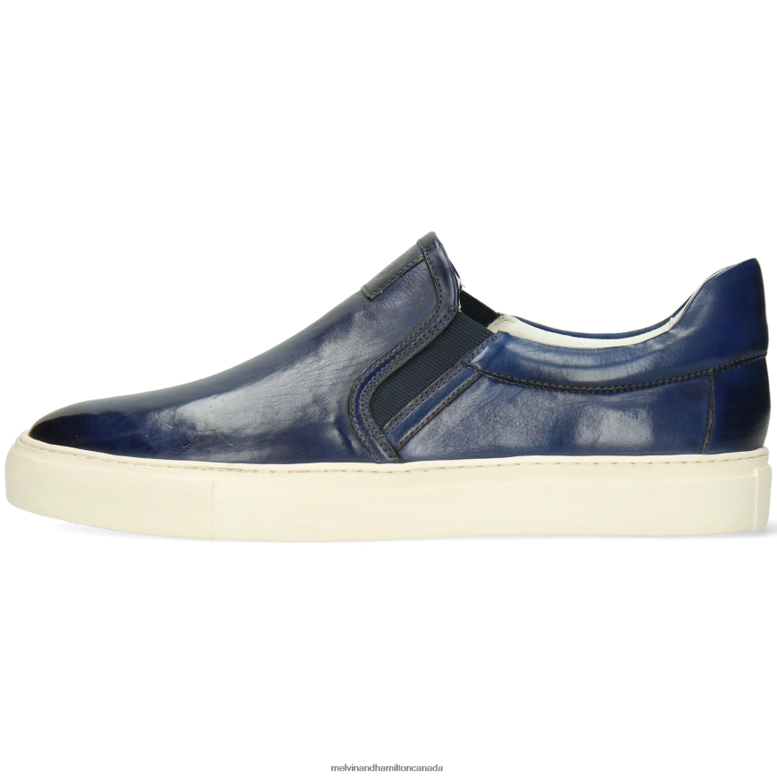 Men Melvin & Hamilton Blue Harvey 91 Sneakers P4V68P570