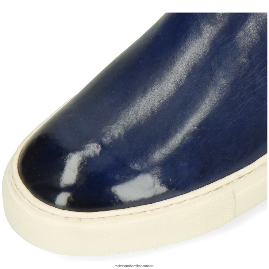 Men Melvin & Hamilton Blue Harvey 91 Sneakers P4V68P570
