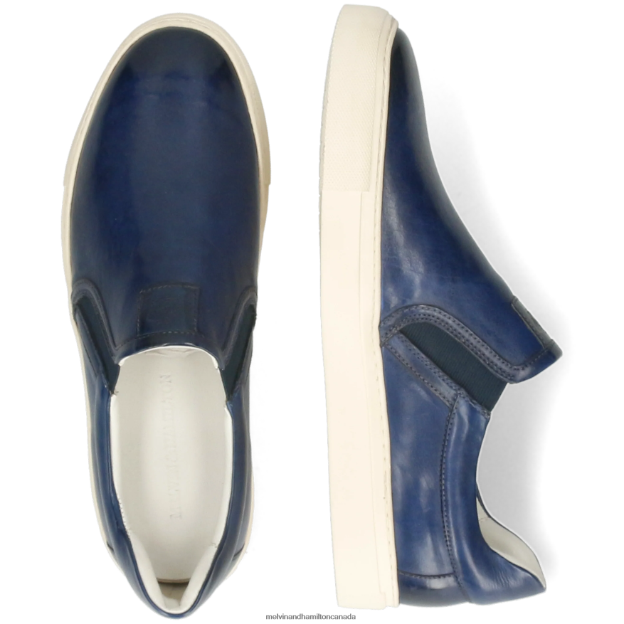Men Melvin & Hamilton Blue Harvey 91 Sneakers P4V68P570