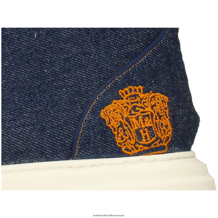 Men Melvin & Hamilton Blue Harvey 95 Sneakers P4V68P583