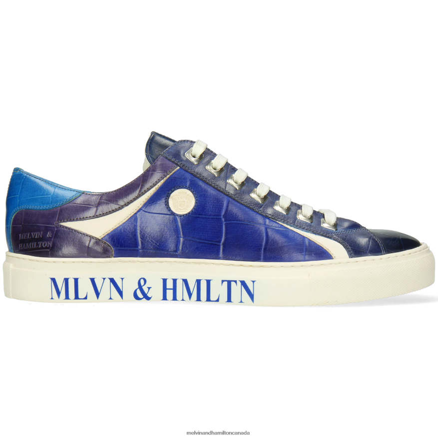 Men Melvin & Hamilton Blue Harvey 9 Sneakers P4V68P597