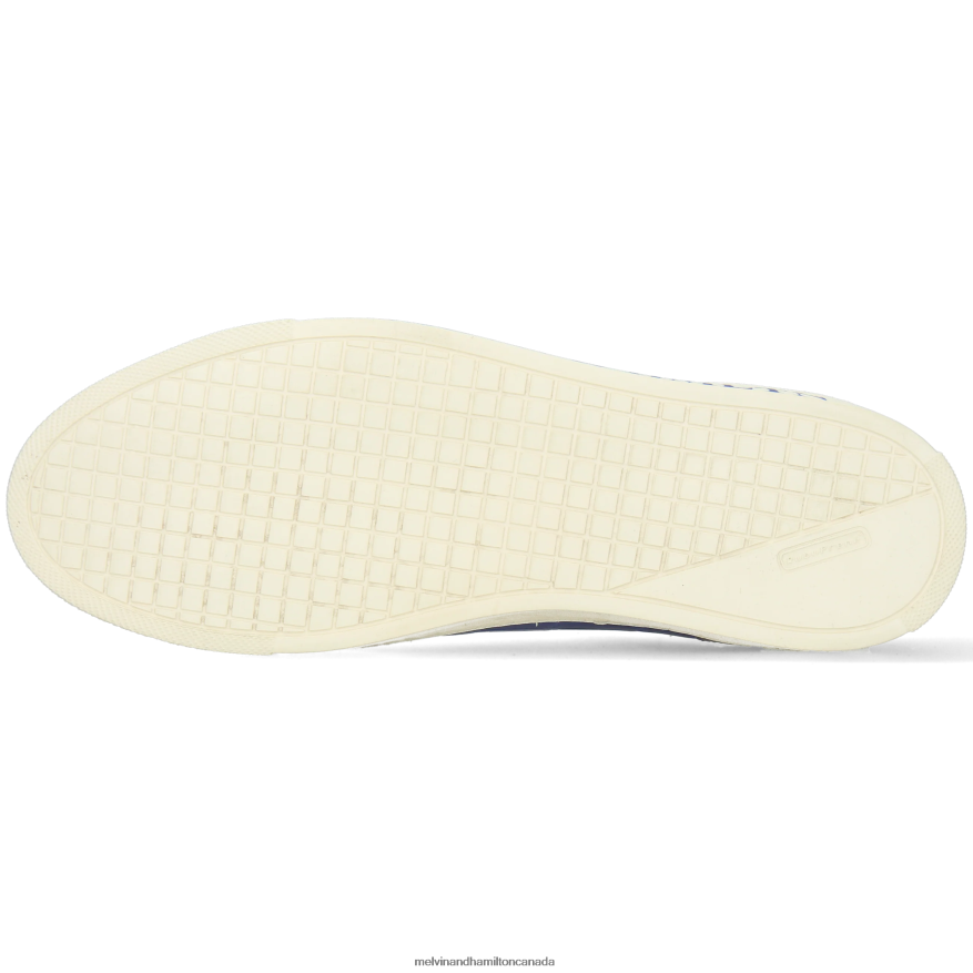 Men Melvin & Hamilton Blue Harvey 9 Sneakers P4V68P597