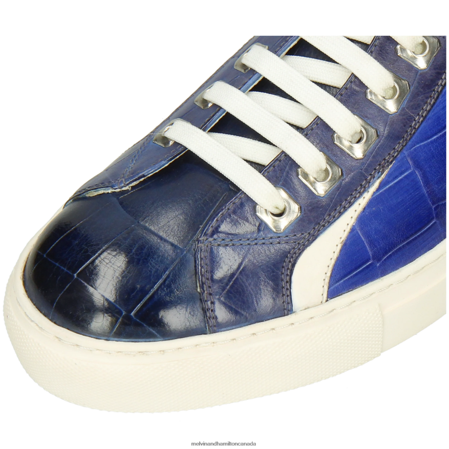 Men Melvin & Hamilton Blue Harvey 9 Sneakers P4V68P597
