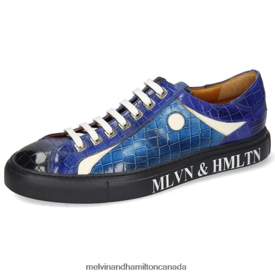 Men Melvin & Hamilton Blue Harvey 9 Sneakers P4V68P683