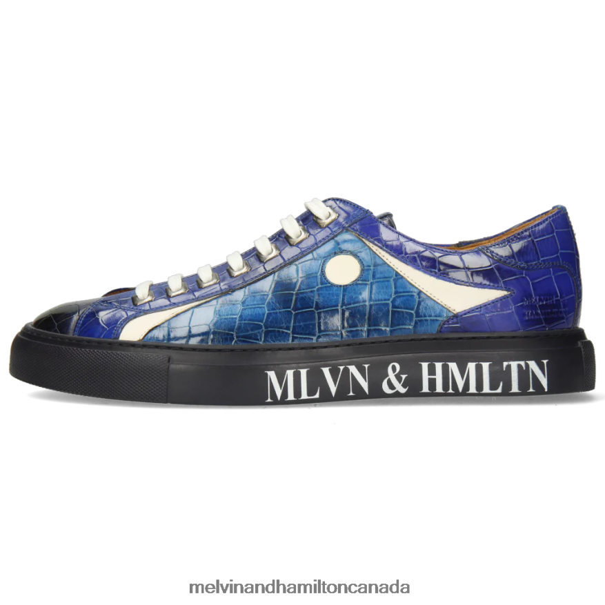 Men Melvin & Hamilton Blue Harvey 9 Sneakers P4V68P683