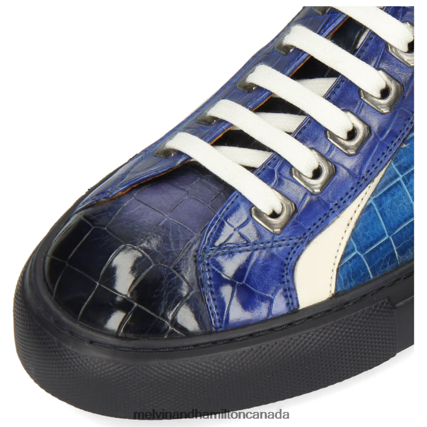 Men Melvin & Hamilton Blue Harvey 9 Sneakers P4V68P683