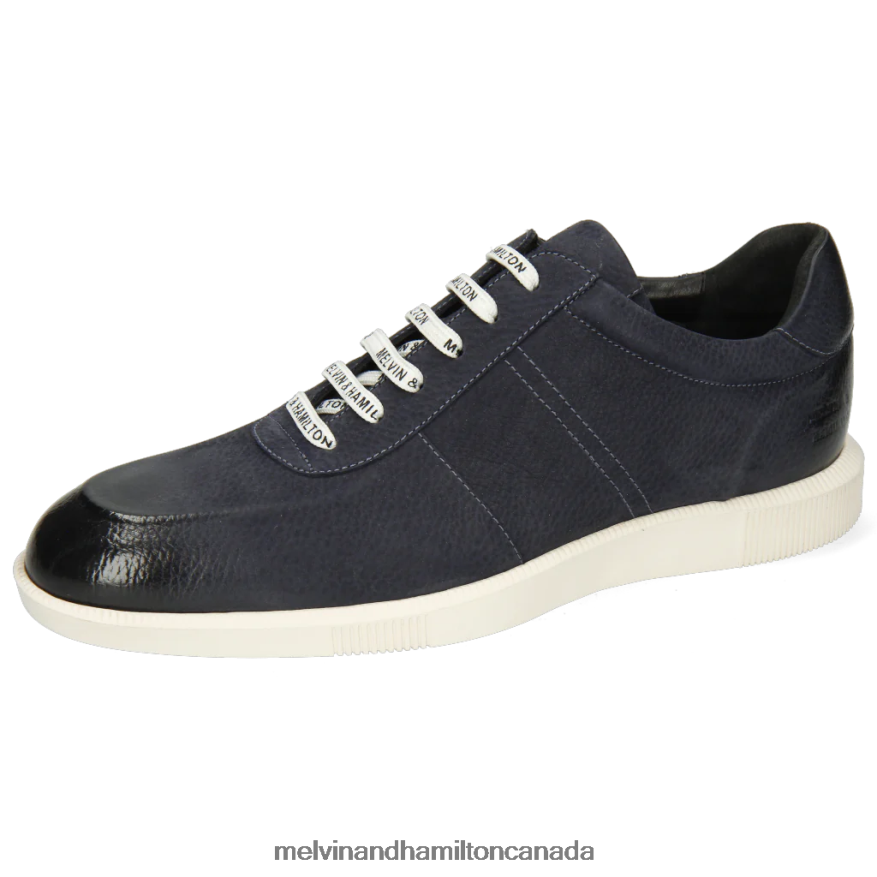 Men Melvin & Hamilton Blue Newton 20 Sneakers P4V68P674
