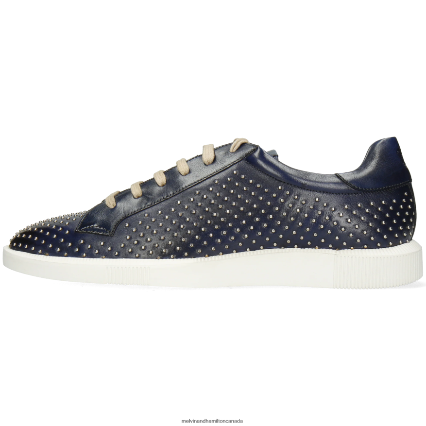 Men Melvin & Hamilton Blue Newton 24 Sneakers P4V68P682