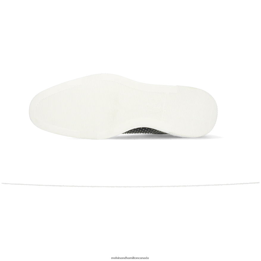 Men Melvin & Hamilton Blue Newton 24 Sneakers P4V68P682