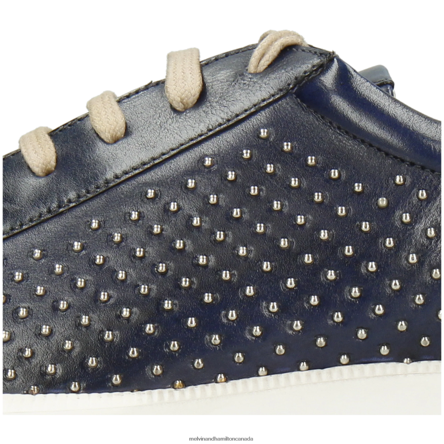 Men Melvin & Hamilton Blue Newton 24 Sneakers P4V68P682