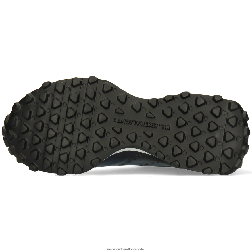 Men Melvin & Hamilton Blue Richmond 1 Sneakers P4V68P659