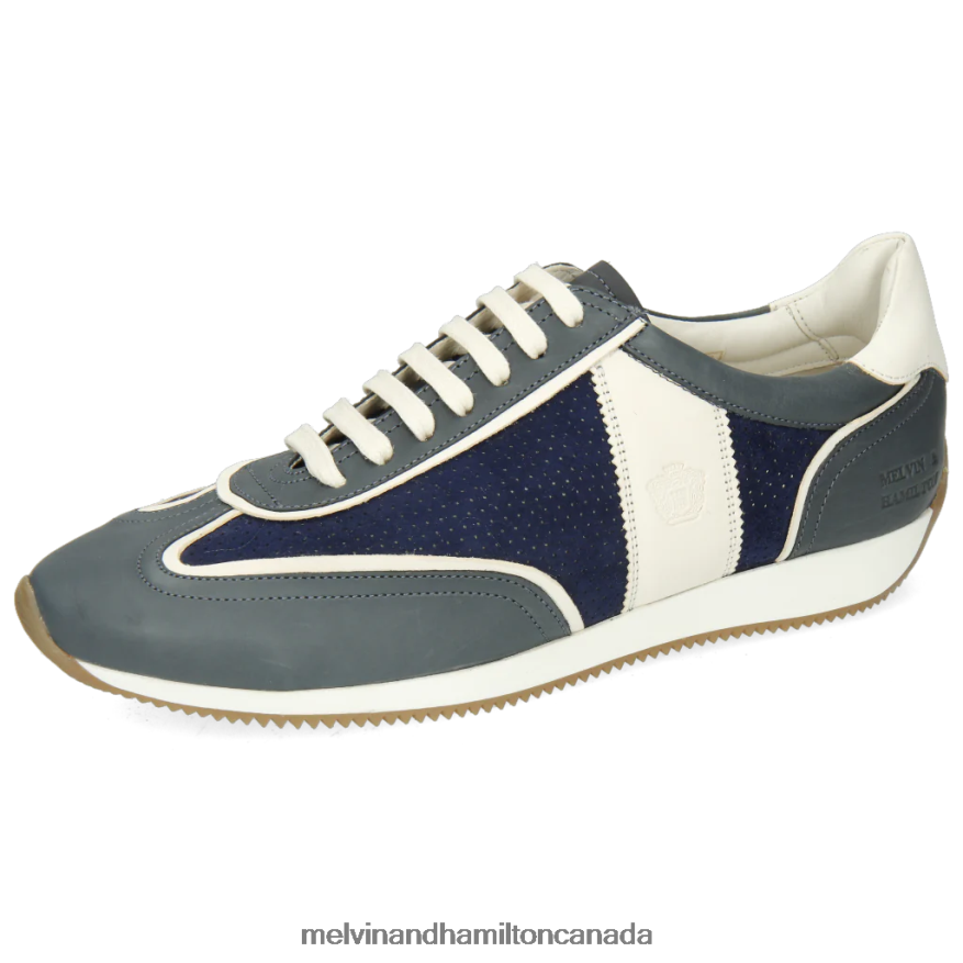 Men Melvin & Hamilton Blue Rocky 2 Sneakers P4V68P676