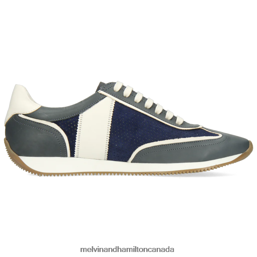 Men Melvin & Hamilton Blue Rocky 2 Sneakers P4V68P676