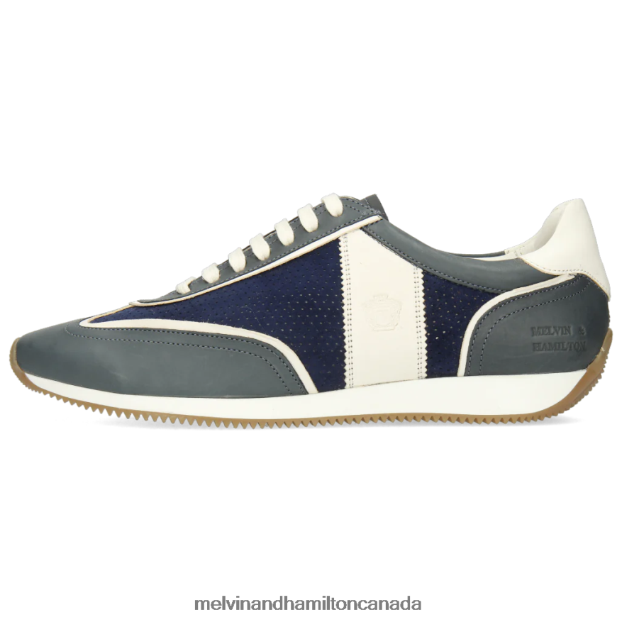 Men Melvin & Hamilton Blue Rocky 2 Sneakers P4V68P676