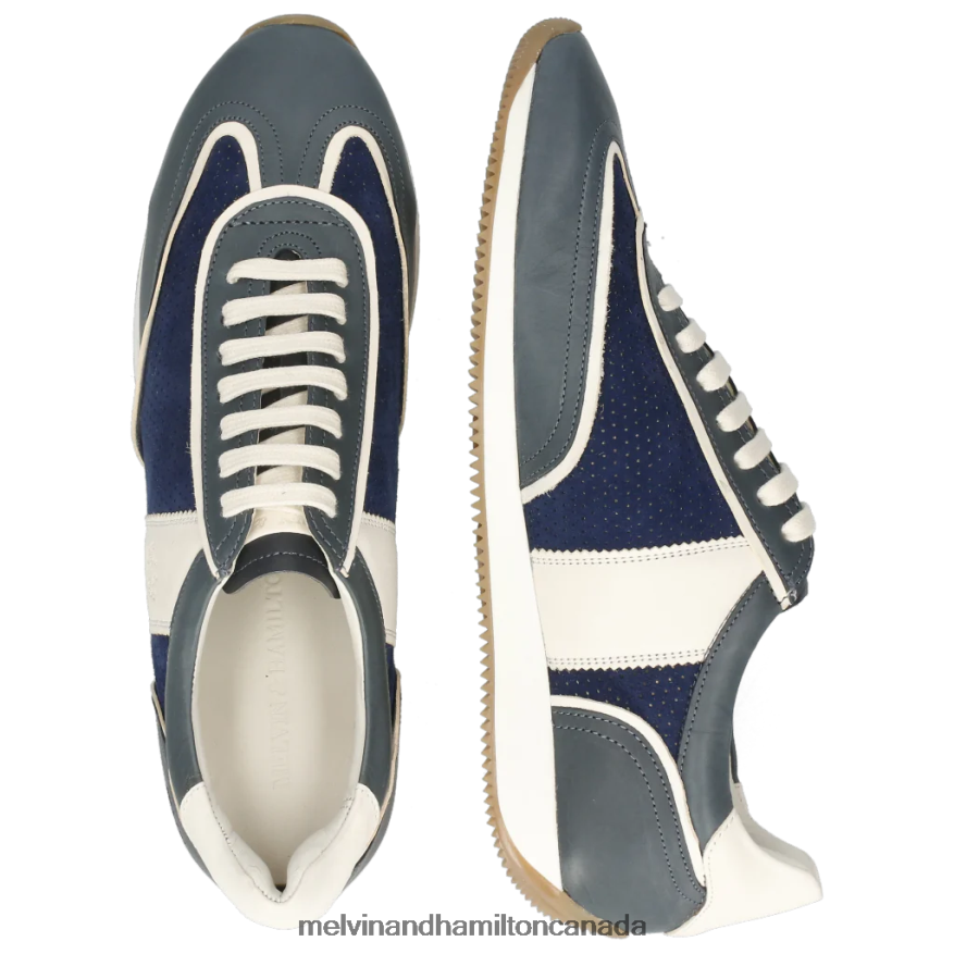 Men Melvin & Hamilton Blue Rocky 2 Sneakers P4V68P676