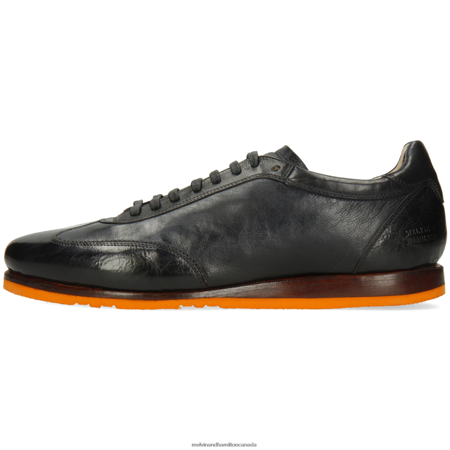 Men Melvin & Hamilton Blue Vadim 1 Sneakers P4V68P571