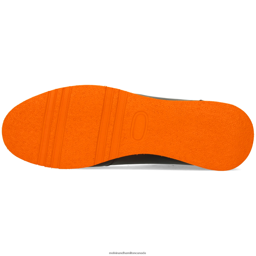 Men Melvin & Hamilton Blue Vadim 1 Sneakers P4V68P571