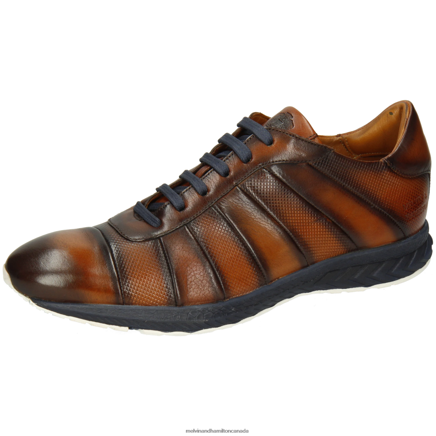 Men Melvin & Hamilton Brown Blair 27 Sneakers P4V68P686