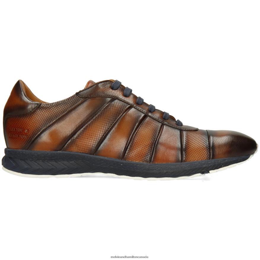 Men Melvin & Hamilton Brown Blair 27 Sneakers P4V68P686