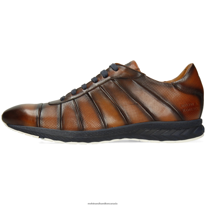Men Melvin & Hamilton Brown Blair 27 Sneakers P4V68P686