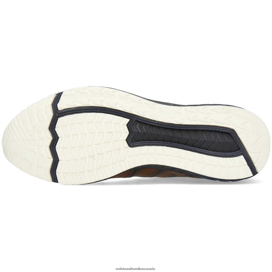Men Melvin & Hamilton Brown Blair 27 Sneakers P4V68P686