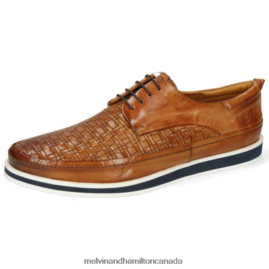 Men Melvin & Hamilton Brown Harry 1 Sneakers P4V68P613