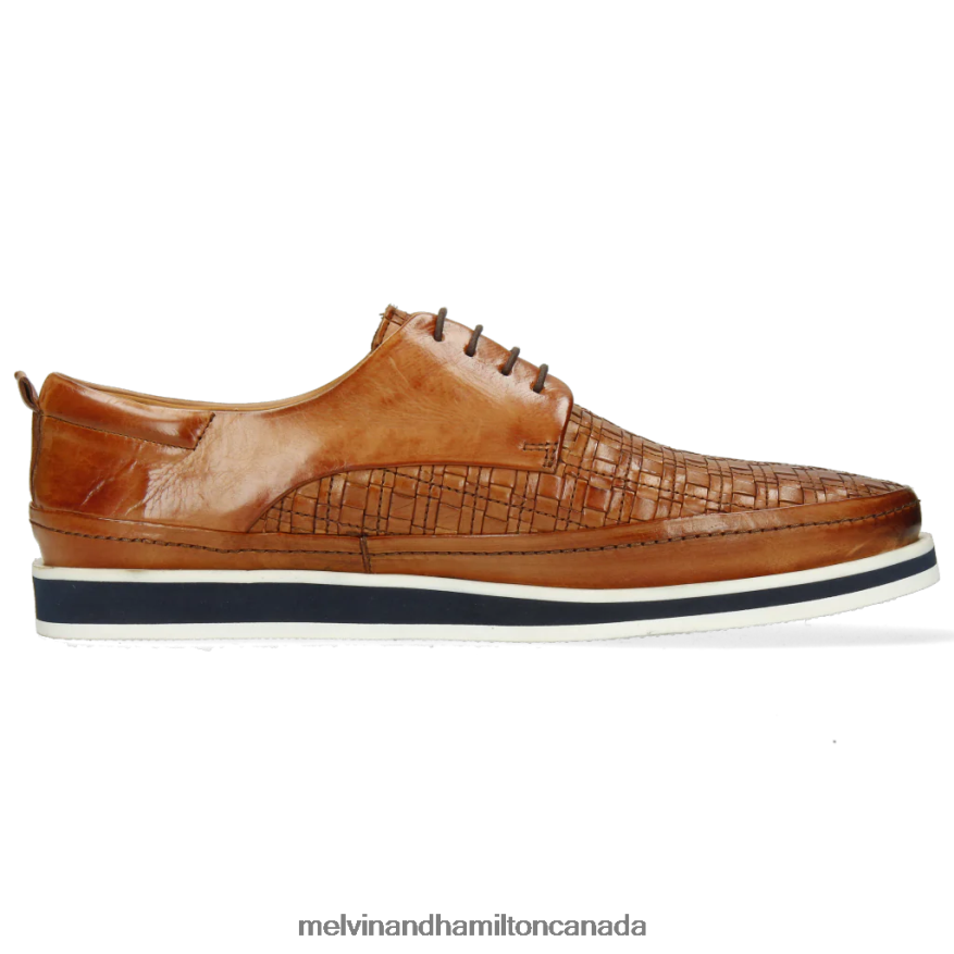 Men Melvin & Hamilton Brown Harry 1 Sneakers P4V68P613