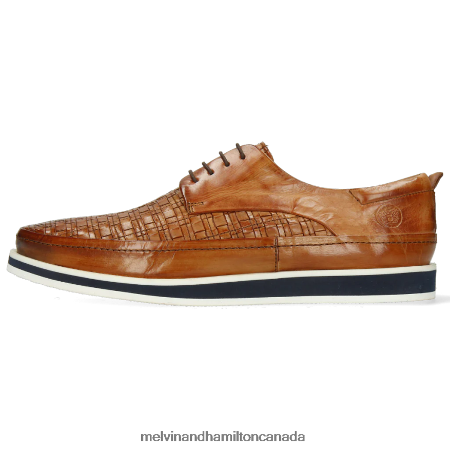 Men Melvin & Hamilton Brown Harry 1 Sneakers P4V68P613